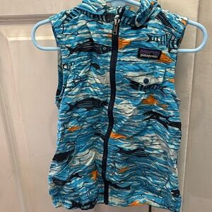 Toddler boys Patagonia Vest